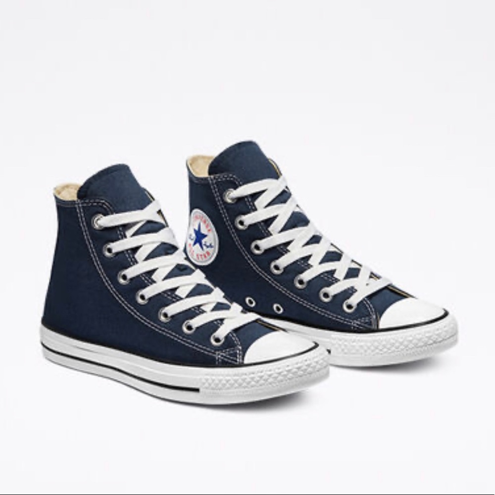 All Star Blue Converse - Chuck Taylors
